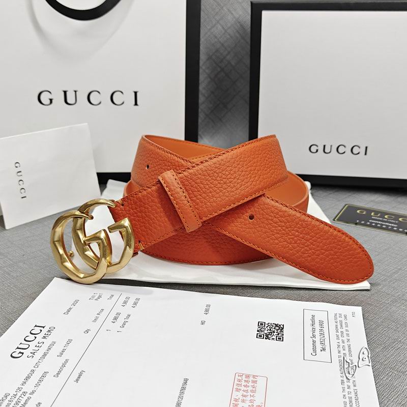 Gucci belt 38mmX90-125cm lb (12)
