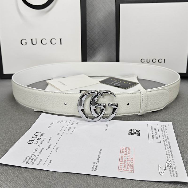Gucci belt 38mmX90-125cm lb (13)