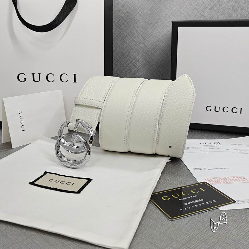 Gucci belt 38mmX90-125cm lb (14)