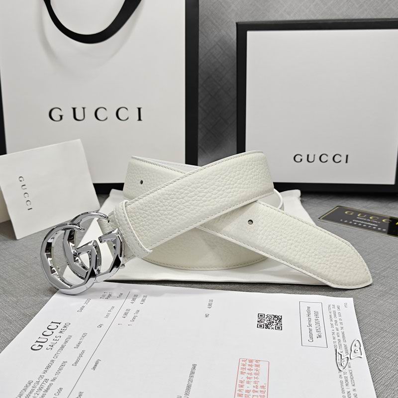 Gucci belt 38mmX90-125cm lb (15)