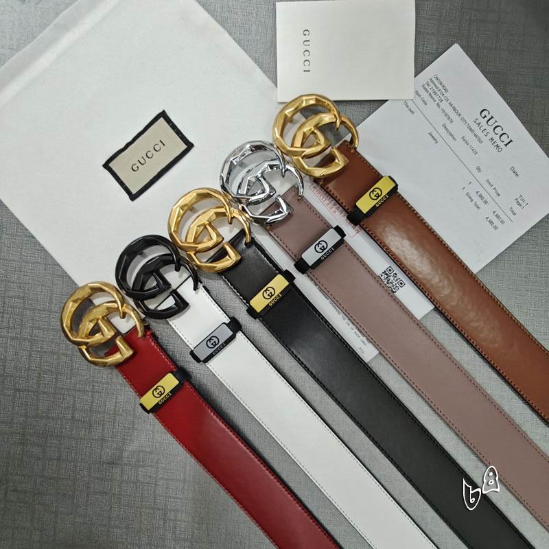 Gucci belt 38mmX90-125cm lb (16)
