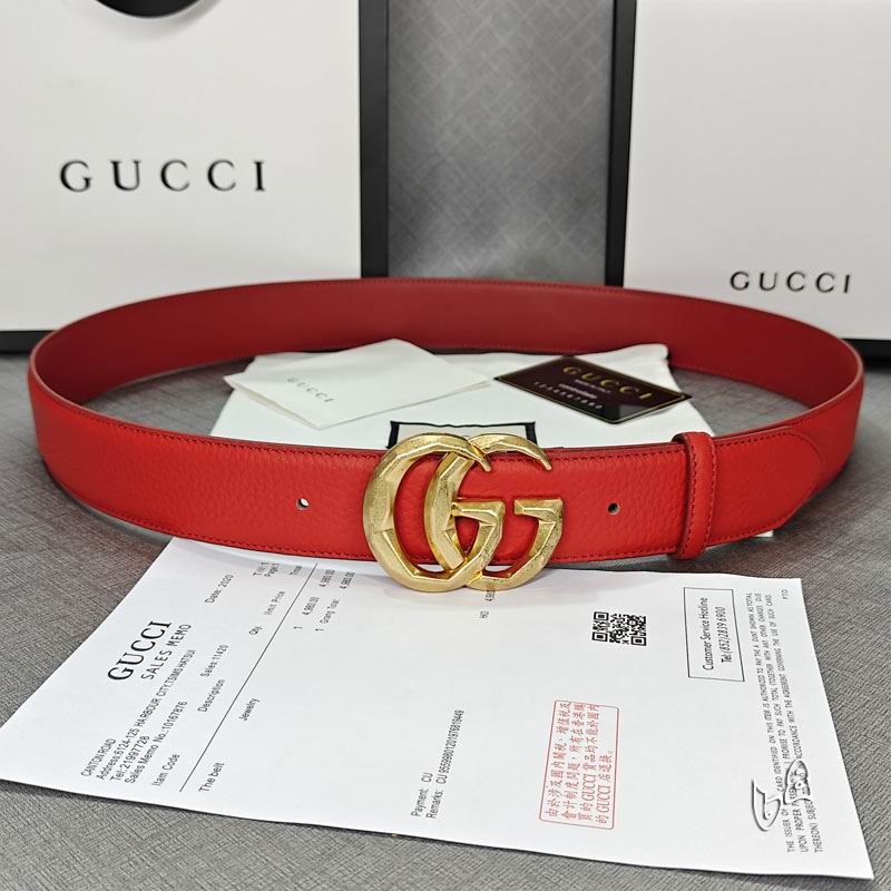Gucci belt 38mmX90-125cm lb (16)
