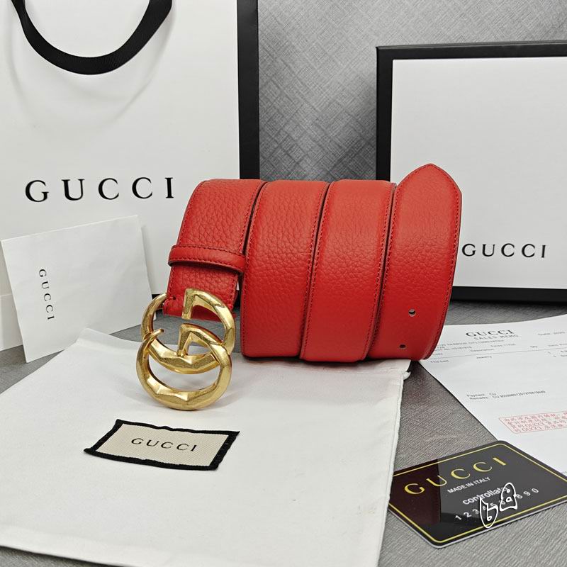 Gucci belt 38mmX90-125cm lb (17)
