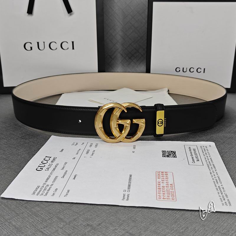 Gucci belt 38mmX90-125cm lb (18)