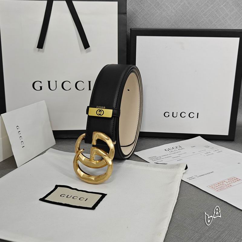 Gucci belt 38mmX90-125cm lb (19)