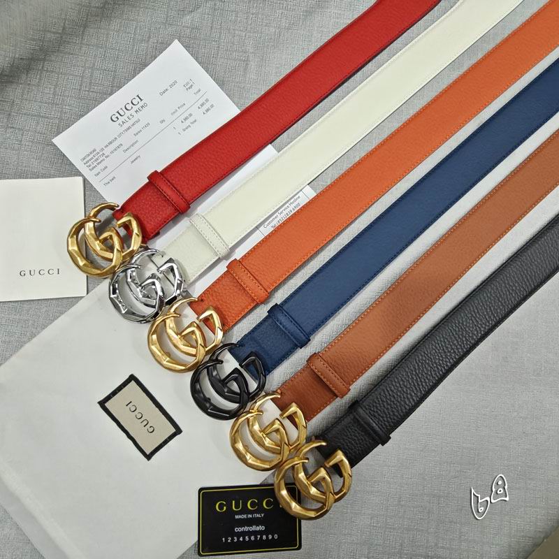 Gucci belt 38mmX90-125cm lb (19)