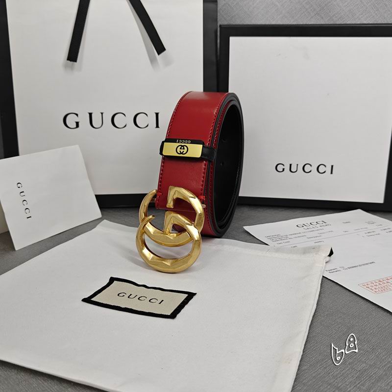 Gucci belt 38mmX90-125cm lb (2)