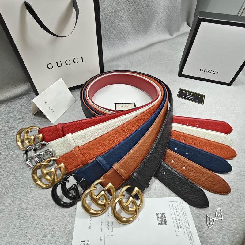 Gucci belt 38mmX90-125cm lb (20)