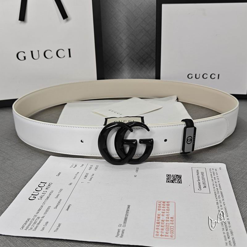 Gucci belt 38mmX90-125cm lb (21)