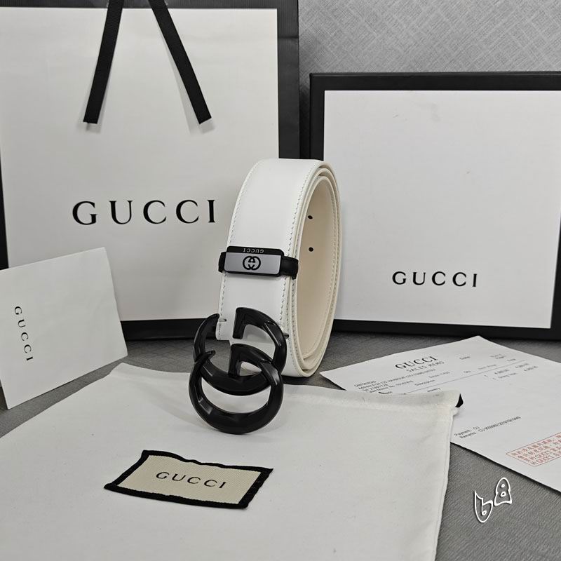 Gucci belt 38mmX90-125cm lb (22)