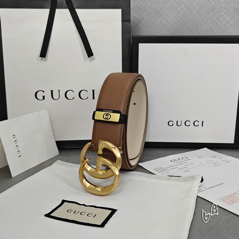 Gucci belt 38mmX90-125cm lb (25)