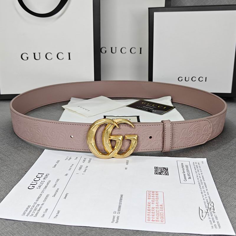 Gucci belt 38mmX90-125cm lb (27)