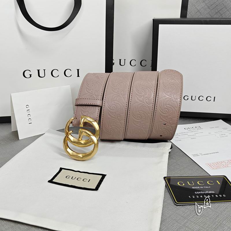 Gucci belt 38mmX90-125cm lb (28)