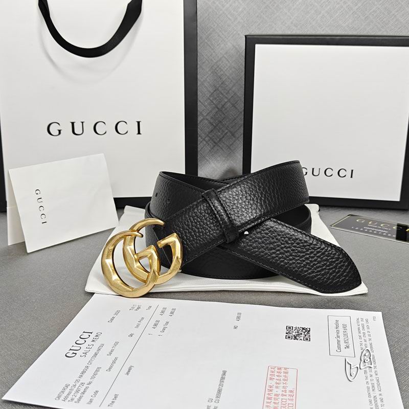 Gucci belt 38mmX90-125cm lb (3)
