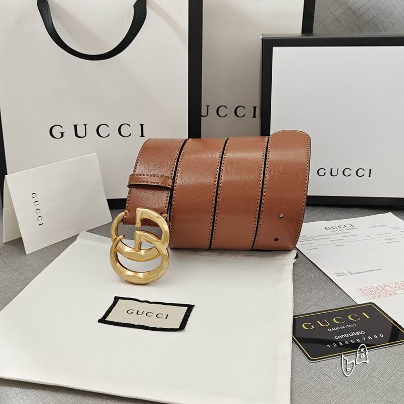Gucci belt 38mmX90-125cm lb (37)
