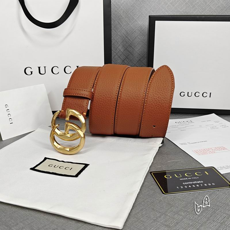 Gucci belt 38mmX90-125cm lb (5)