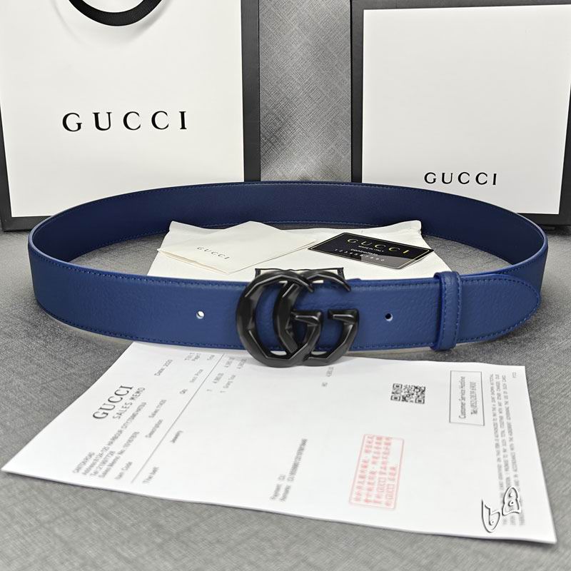 Gucci belt 38mmX90-125cm lb (7)