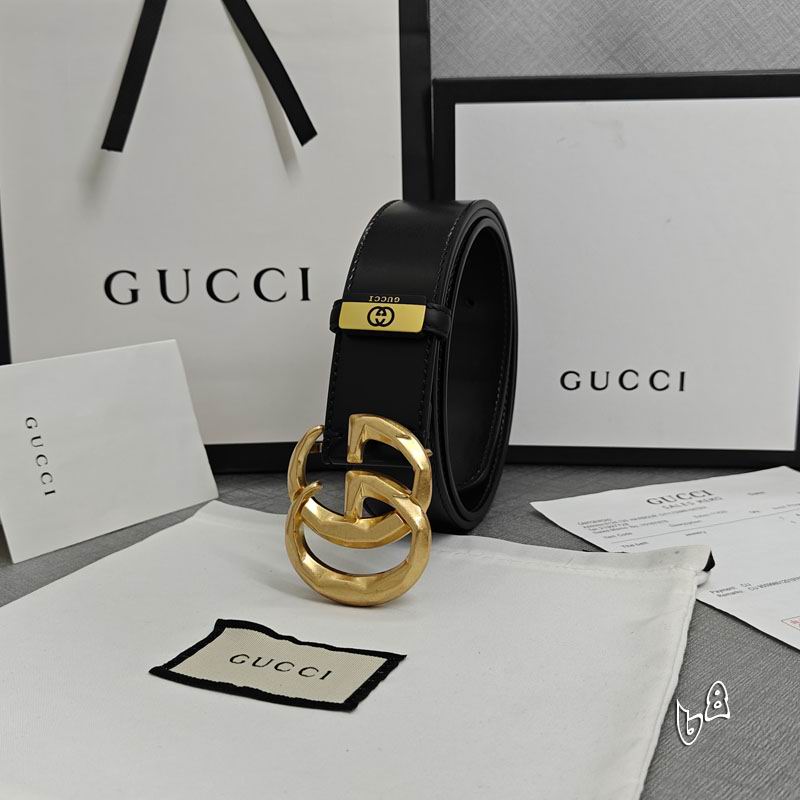 Gucci belt 38mmX90-125cm lb (8)