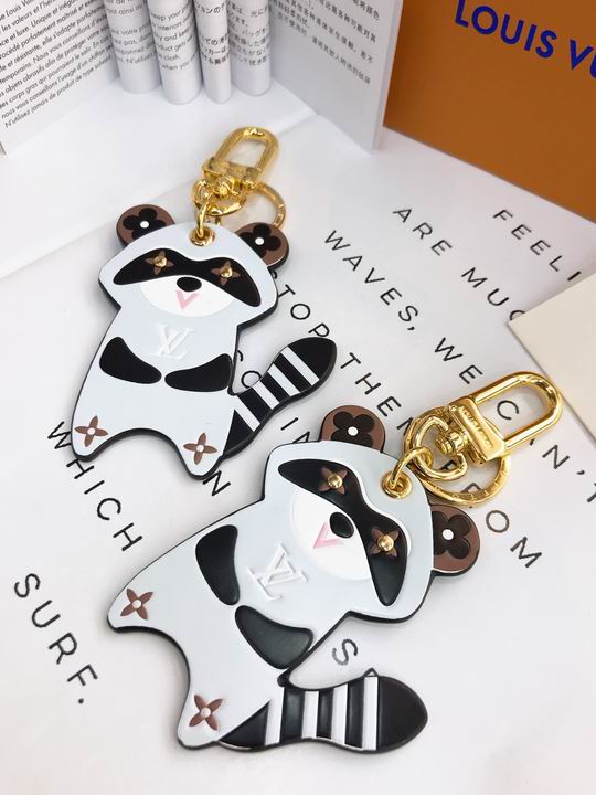 LV keyring 小浣熊 (2)
