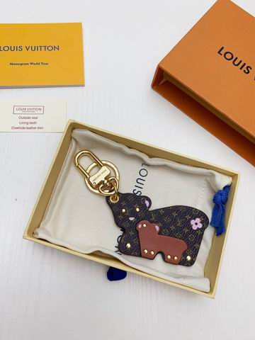 LV keyring 小熊 (1)