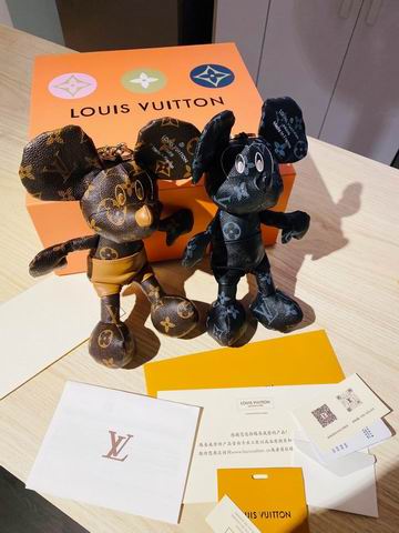LV keyring 米奇米老鼠 (1)