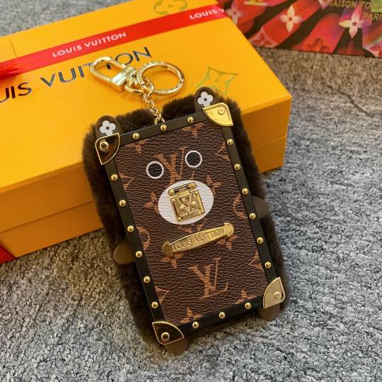 LV keyring 老花小熊 (2)