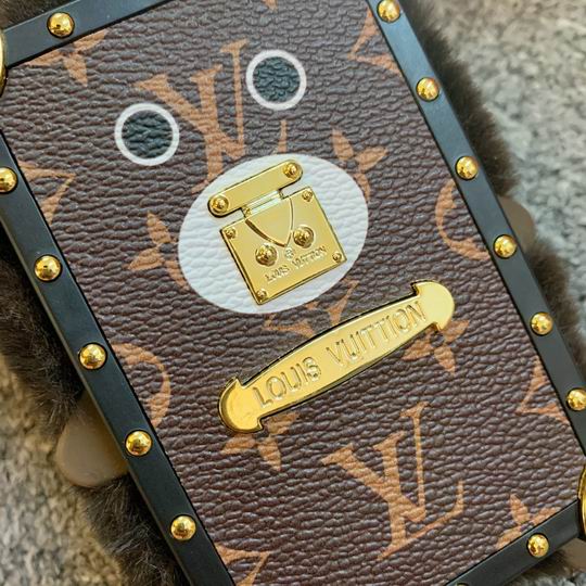 LV keyring 老花小熊 (3)