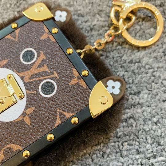 LV keyring 老花小熊 (7)