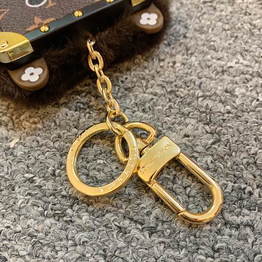 LV keyring 老花小熊 (8)