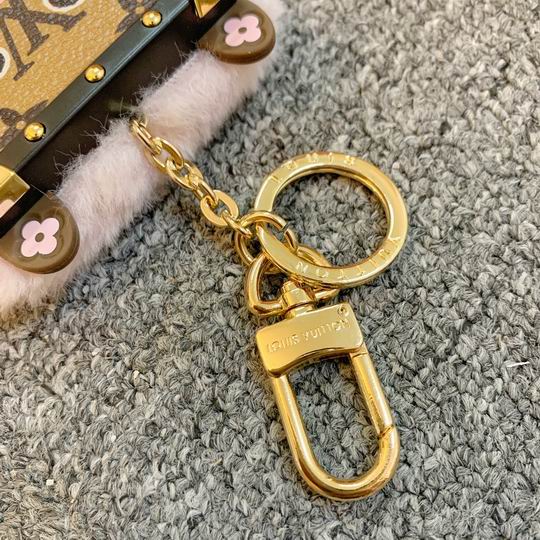 LV keyring 黄花小熊 (8)