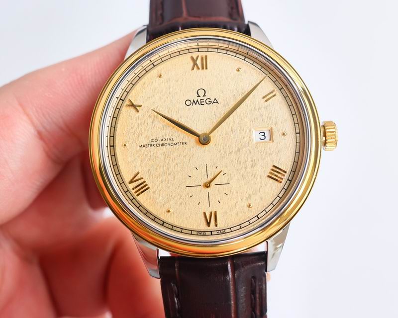 Omega 41mm 84-蝶飞系列 (11)