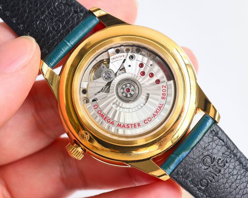 Omega 41mm 84-蝶飞系列 (15)