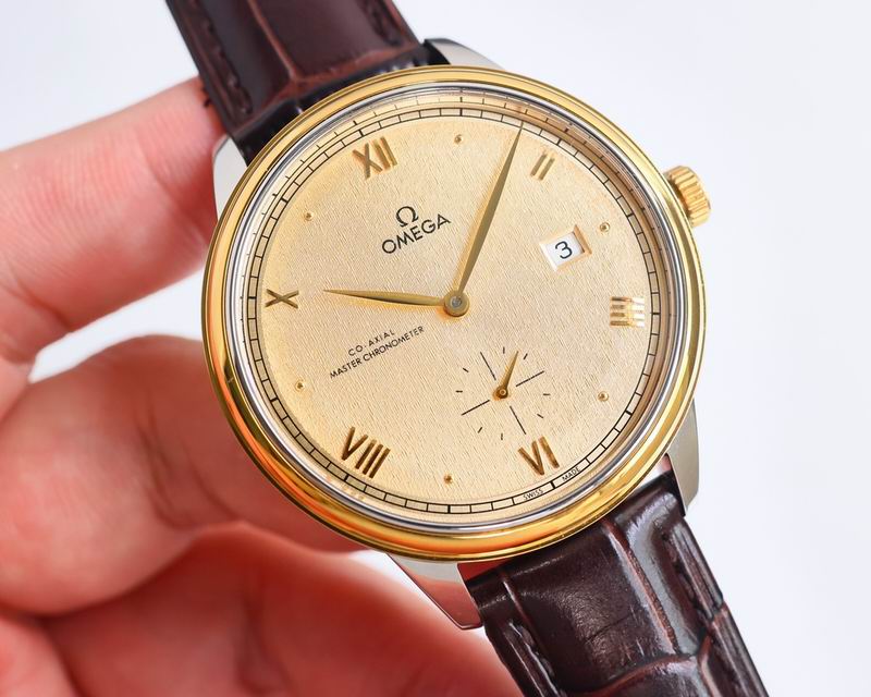 Omega 41mm 84-蝶飞系列 (16)