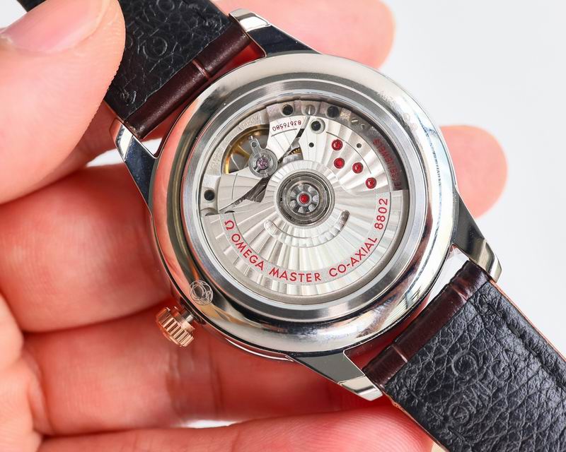 Omega 41mm 84-蝶飞系列 (37)