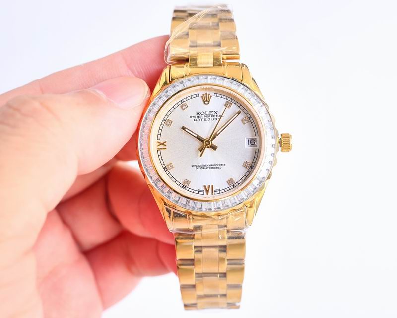 Rolex 33mm 12-date just (10)