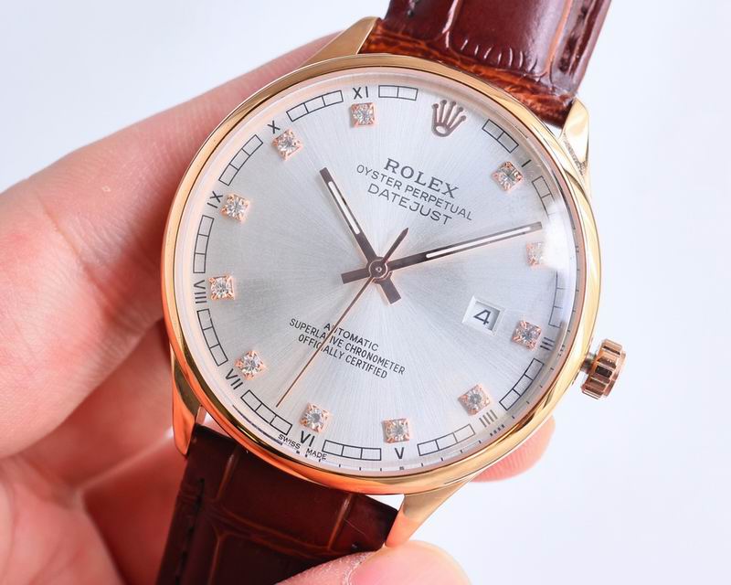 Rolex 40mm 80-Date Just (10)