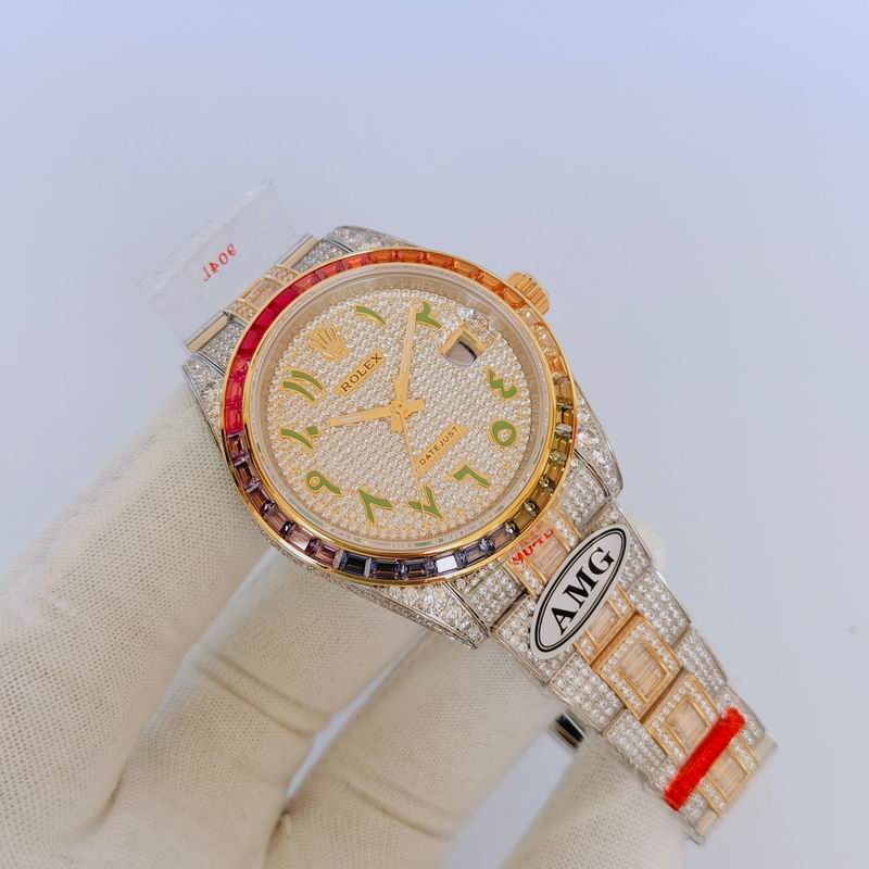 Rolex 41mm 32-Date Just (2)