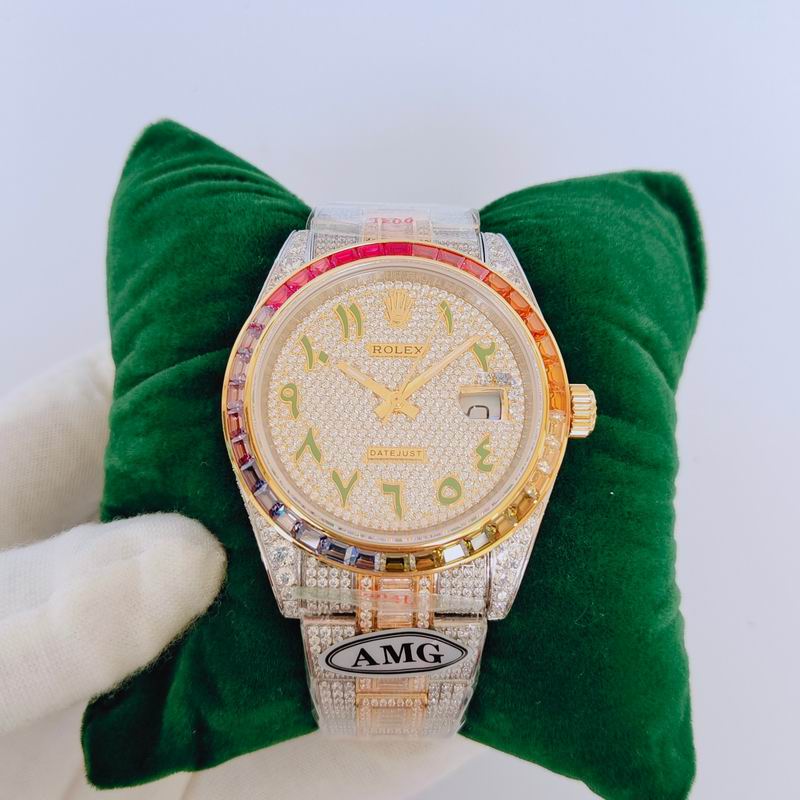 Rolex 41mm 32-Date Just (4)