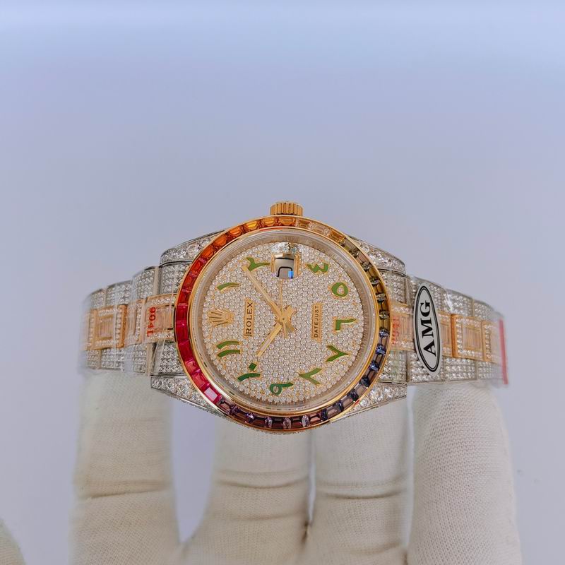 Rolex 41mm 32-Date Just (7)