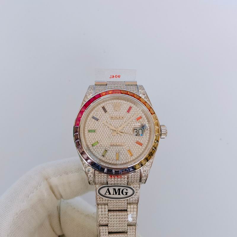 Rolex 41mm 33-Date Just (4)