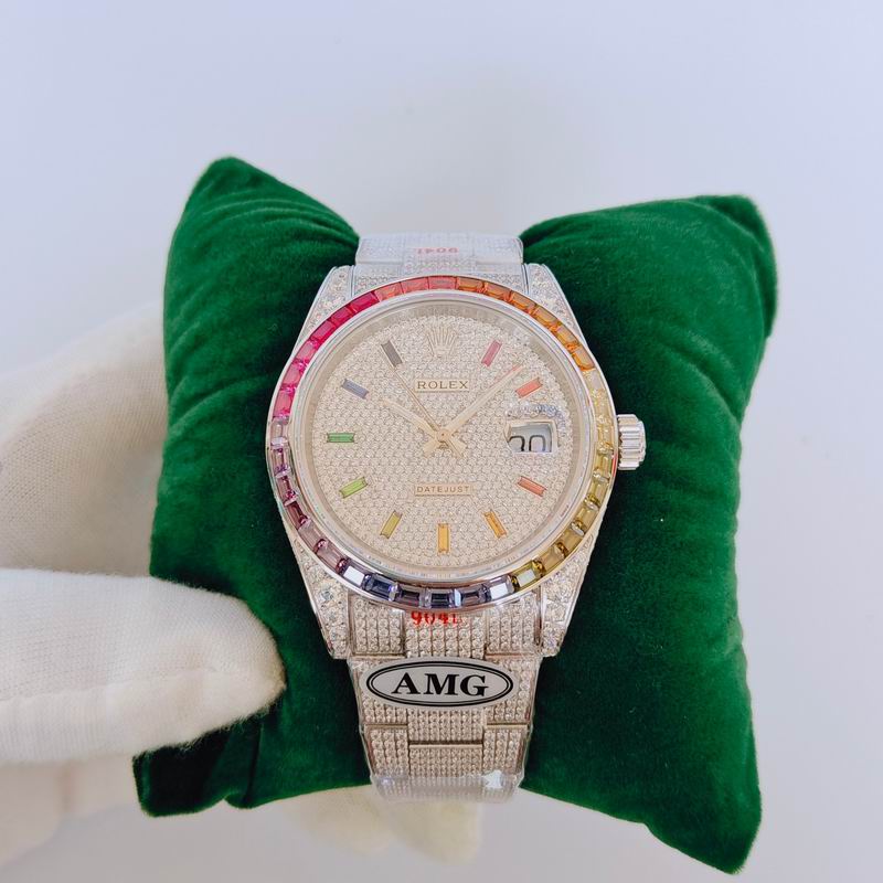 Rolex 41mm 33-Date Just (5)