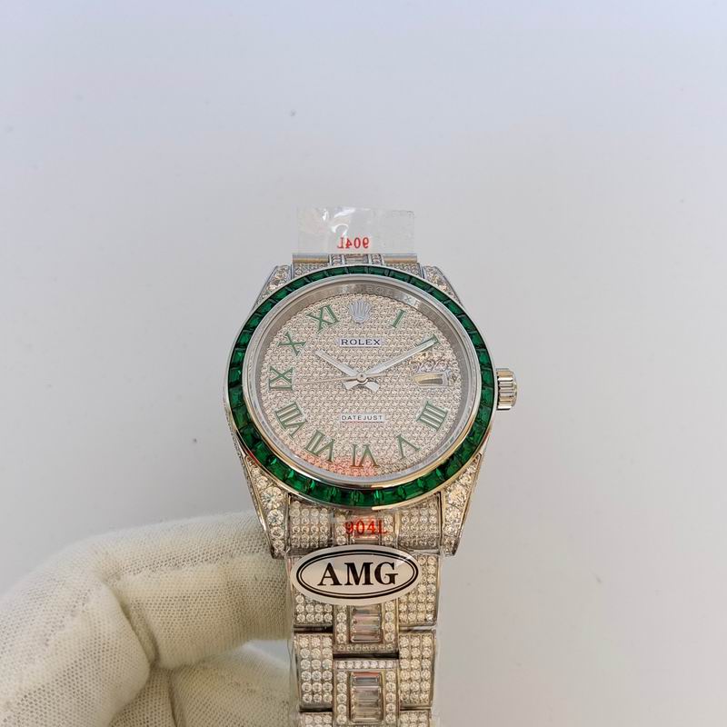 Rolex 41mm 34-Date Just  (12)