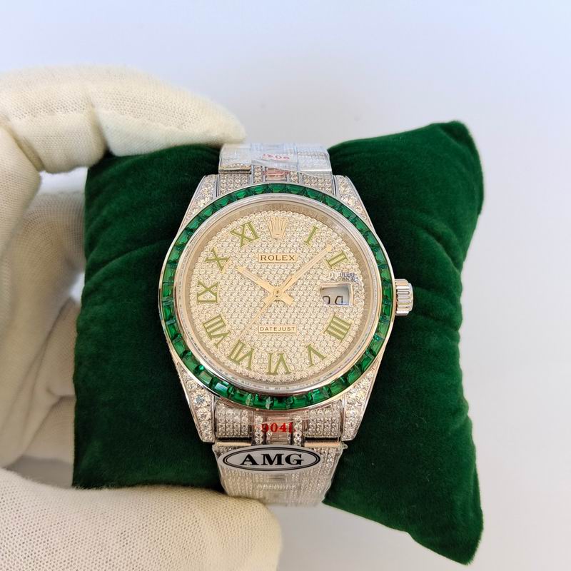Rolex 41mm 34-Date Just  (17)