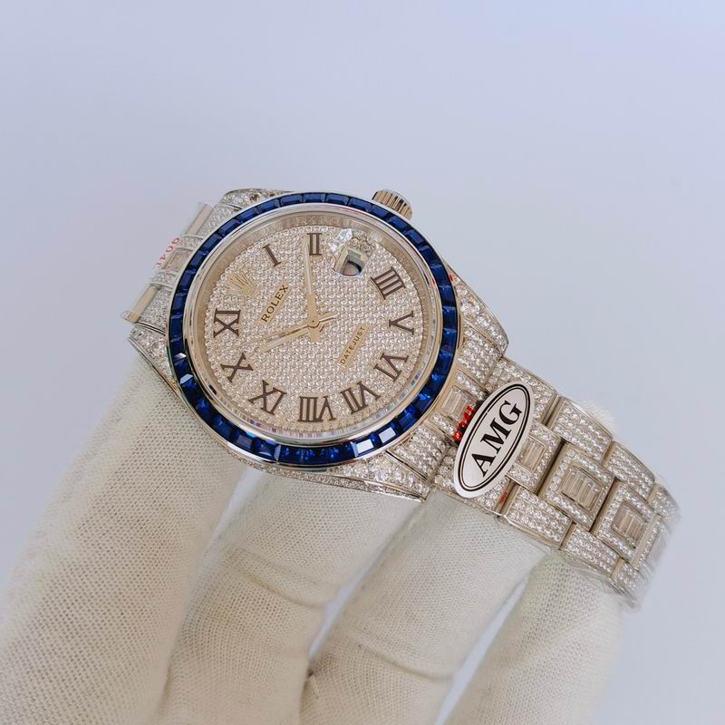 Rolex 41mm 34-Date Just  (2)