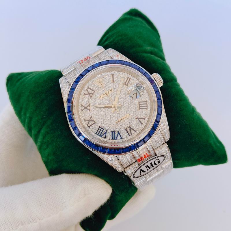 Rolex 41mm 34-Date Just  (5)