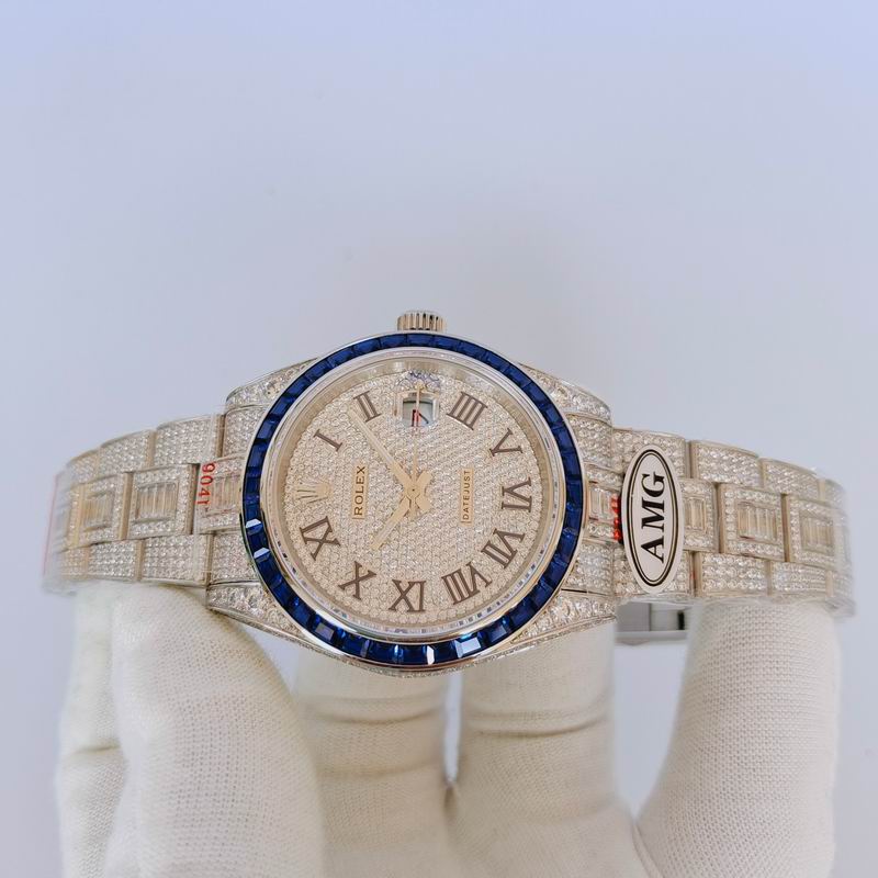 Rolex 41mm 34-Date Just  (7)