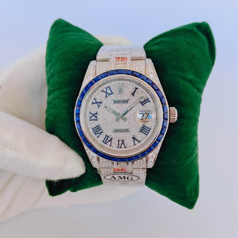 Rolex 41mm 34-Date Just  (8)