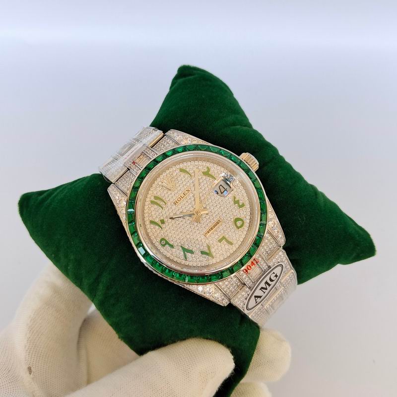 Rolex 41mm 35-Date Just  (1)
