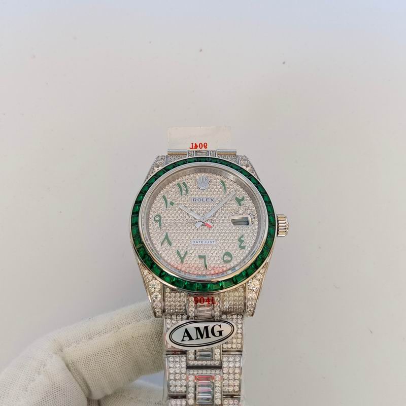 Rolex 41mm 35-Date Just  (4)