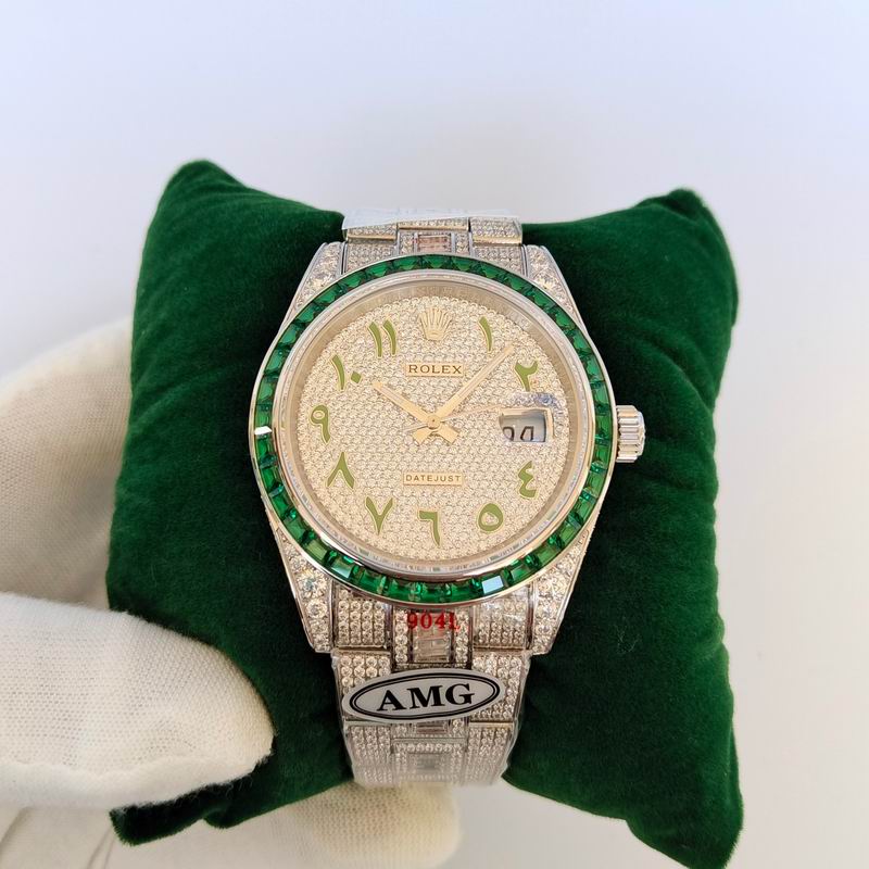 Rolex 41mm 35-Date Just  (9)